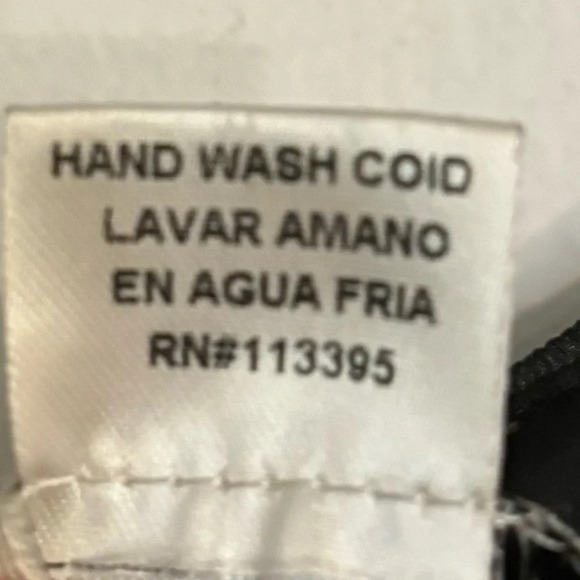 Bizz Princess Womens Black Polyester/Spandex Sheer Dress Embroidered Beaded Med - Picture 5 of 7